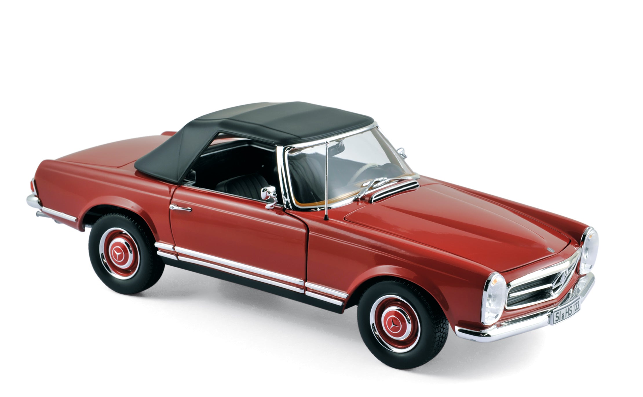 Norev 1:18 - 1 - Modell-coupé - Mercedes Benz 280 CE Norev 1:18 - 1 - Modell-coupé - Mercedes Benz 280 CE