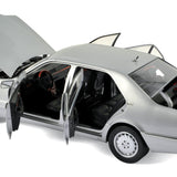 Mercedes-Benz S600 1997 Pearl Light Grey 1:18