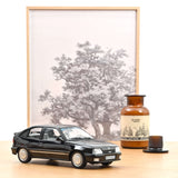 Opel Kadett GSi 1991 Black metallic Helmut Schmidt 1:18