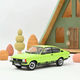 Opel Kadett Rallye 2.0 E 1977 Green 1:18