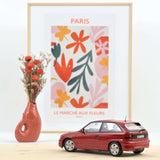 Opel Astra GSi 1991 Red 1:18