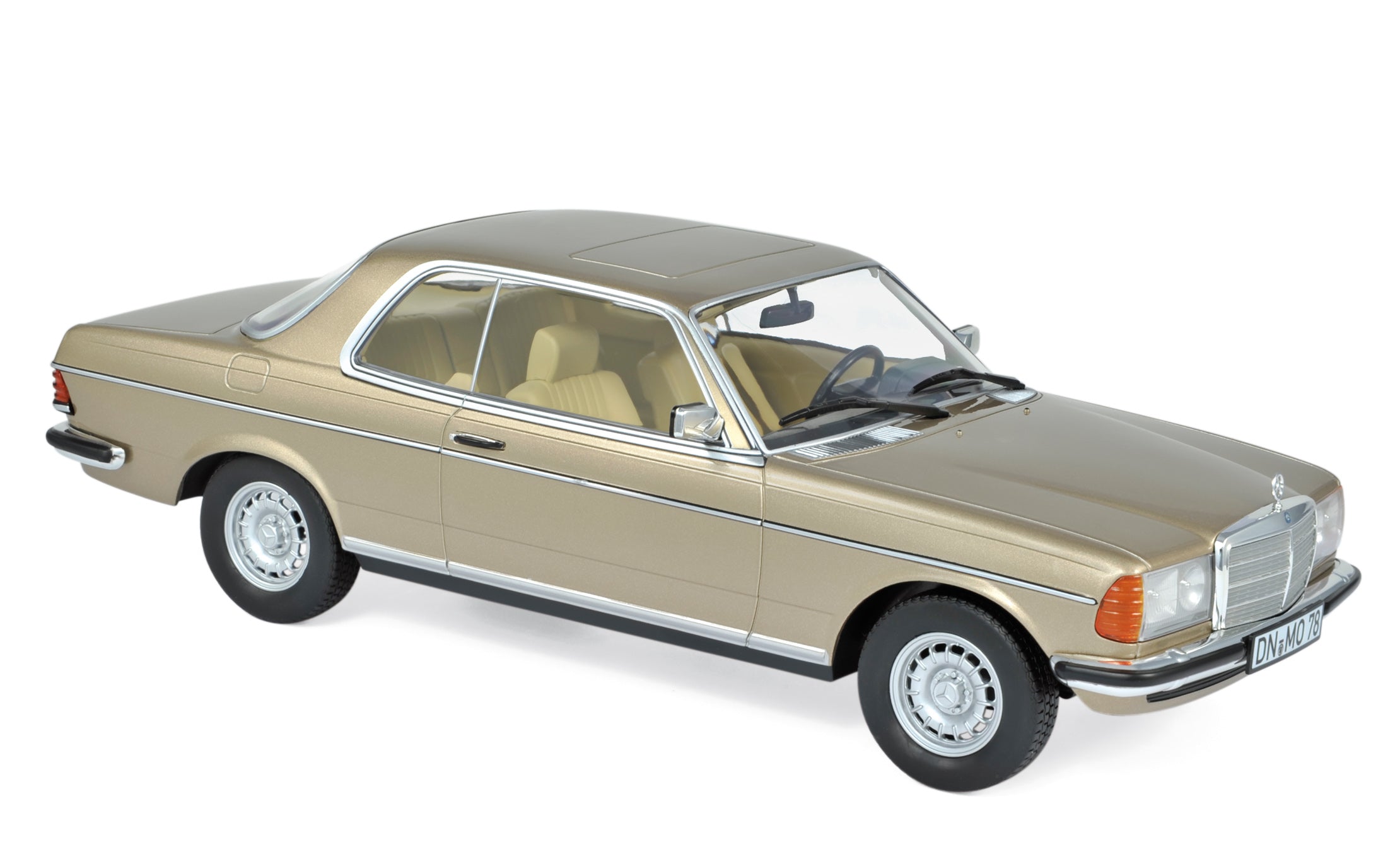Solido Mercedes 280 Berline Champagne #47 Vintage Die Cast 1 Solido Mercedes 280 Berline Champagne #47 Vintage Die Cast 1