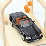 Mercedes-Benz SL 500 1999 Black 1:18