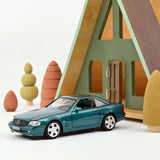 Mercedes-Benz SL 500 1999 Turquoise metallic 1:18 - 200pcs
