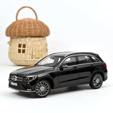 Mercedes-Benz GLC 2015 Black 1:18
