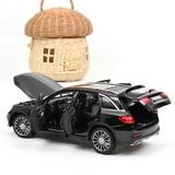 Mercedes-Benz GLC 2015 Black 1:18