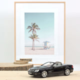 Mercedes-Benz SL 500 2003 Black 1:18