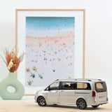 Mercedes-Benz V-Class AMG-Line 2018 Silver 1:18