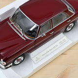 Mercedes-Benz 280 SE 1968 Rouge métallisé 1/18 - 200pcs
