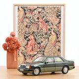 Mercedes-Benz 230 E 1990 Night Green metallic 1:18