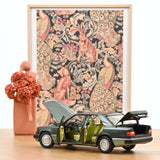 Mercedes-Benz 230 E 1990 Vert Nuit métallisé 1/18