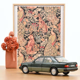 Mercedes-Benz 230 E 1990 Vert Nuit métallisé 1/18