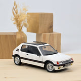 Peugeot 205 GTi 1.6 1988 White 1:18