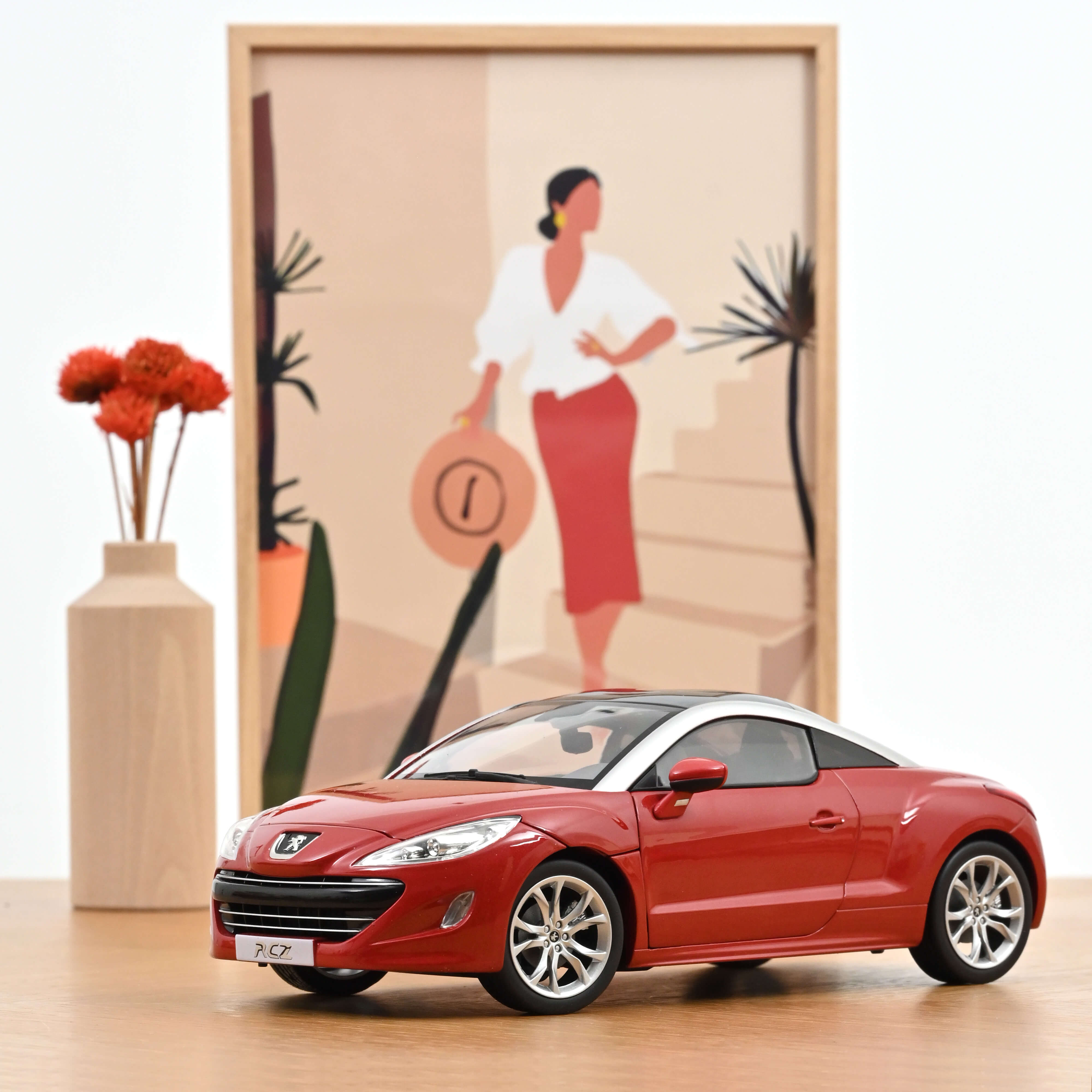 Peugeot rc - concept car - 1/43 - Collection Peugeot rc - concept car - 1/43 - Collection