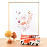 Renault Estafette 1968 Orange Assistance Course 1:18