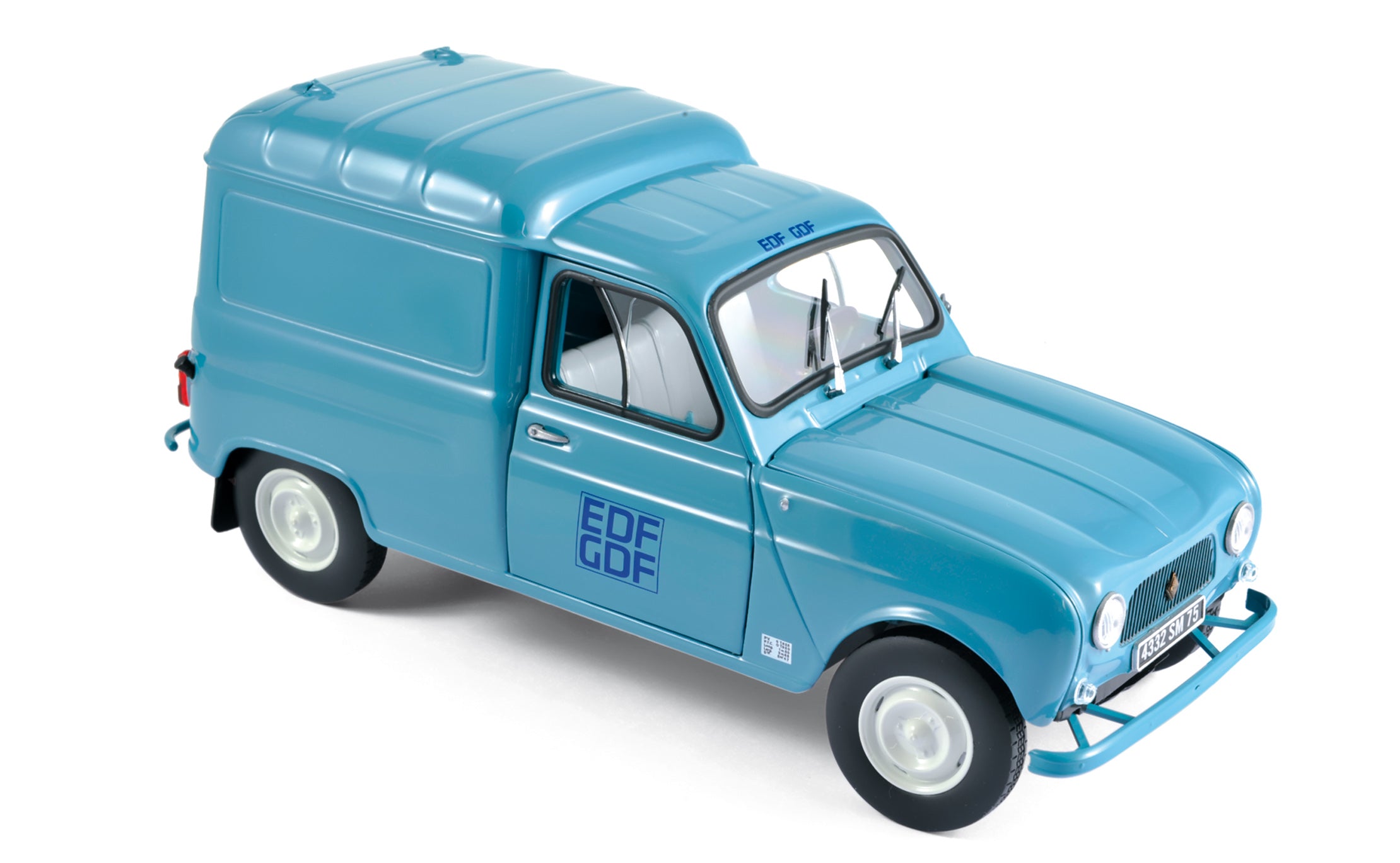 Renault Caravelle bleue foncée de 1965 (coffret boite rectangle Renault Caravelle bleue foncée de 1965 (coffret boite rectangle
