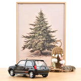 Renault SuperCinq GT Turbo Ph II 1989 Schwarz 1:18