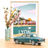 Renault Frégate 1960 Sevigne Grün 1:18