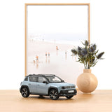 Renault 4 E-Tech Electric 2025 Cloud Blue 1:18