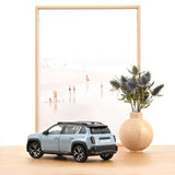 Renault 4 E-Tech Electric 2025 Cloud Blue 1:18