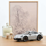 Porsche 911 Dakar 2023 Gris Glace métallisé 1/18
