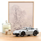 Porsche 911 Dakar 2023 Ice Grey Metallic 1:18