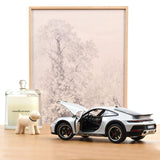 Porsche 911 Dakar 2023 Ice Grey Metallic 1:18