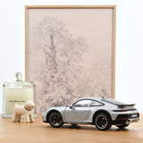 Porsche 911 Dakar 2023 Gris Glace métallisé 1/18