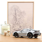 Porsche 911 Dakar 2023 Ice Grey Metallic 1:18