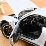 Porsche 911 Dakar 2023 Ice Grey Metallic 1:18