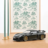 Porsche Cayman GT4 RS mit Weissachpaket 2023 Brewstergreen 1:18