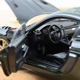 Porsche Cayman GT4 RS w/Weissach Pack 2023 Brewster Green 1:18