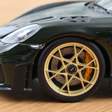 Porsche Cayman GT4 RS w/Weissach Pack 2023 Brewster Green 1:18