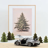 Porsche 911 GT3 RS 2022 Ice Grey 1:18
