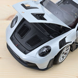 Porsche 911 GT3 RS 2022 Ice Grey 1:18