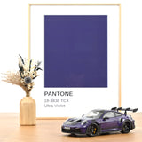 Porsche 911 GT3 RS Weissach pack 2022 Ultraviolet 1:18