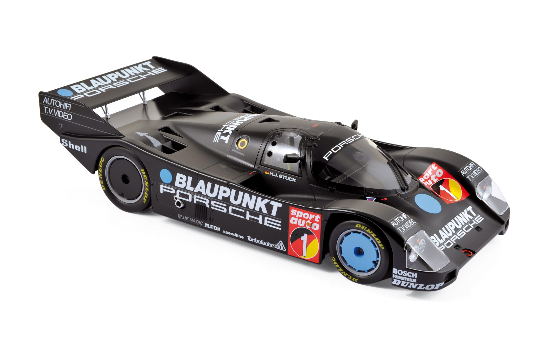 NOREV 1/18 Porsche 962 C 1986 （限定版） Norev introduces a new Porsche 962 in 1:18 scale