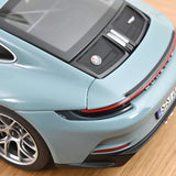 Porsche 911 S/T 2023 Bleu Meissen 1/18