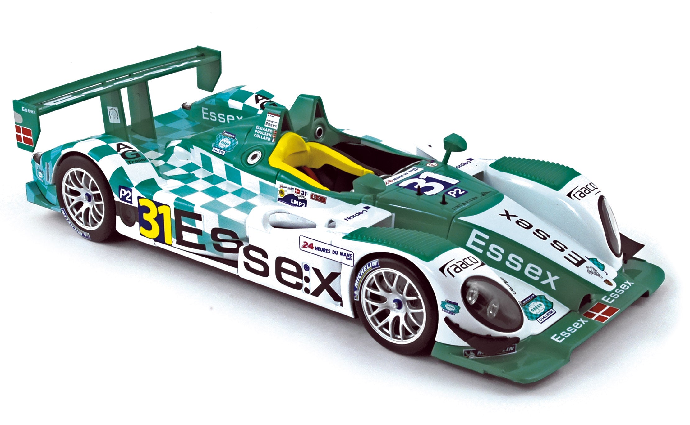 Diecast Collectibles Norev Racing - Porsche RS Spyder Le Mans Series Diecast Collectibles Norev Racing - Porsche RS Spyder Le Mans Series