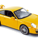 Porsche 911 GT3 2009 Speed Yellow 1:18