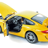 Porsche 911 GT3 2009 Speed Yellow 1:18
