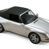 Porsche 911 Cabriolet 1994 Silver 1:18