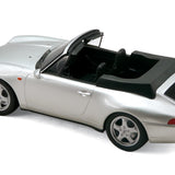 Porsche 911 Cabriolet 1994 Silver 1:18