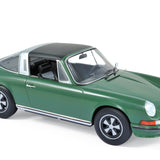 Porsche 911 S Targa 1973 Green 1:18