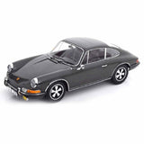 Porsche 911 S 1970 Gris foncé 1/18