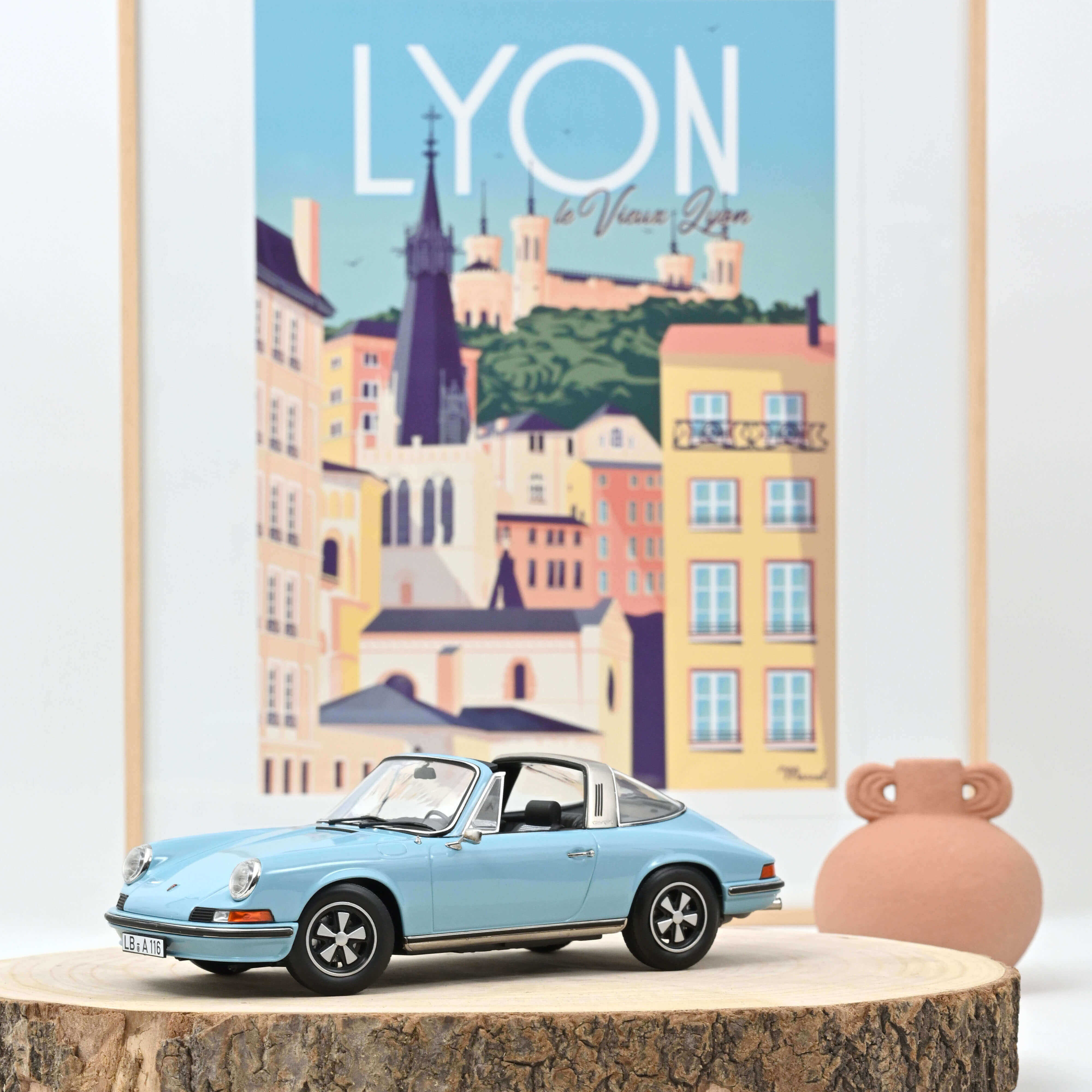 （希少品）NOREV 1/18 ポルシェ 911Sタルガ 1973 ライトブルー Amazon | ミニカー 1/18 ポルシェ 911S タルガ ノレブ NOREV 1