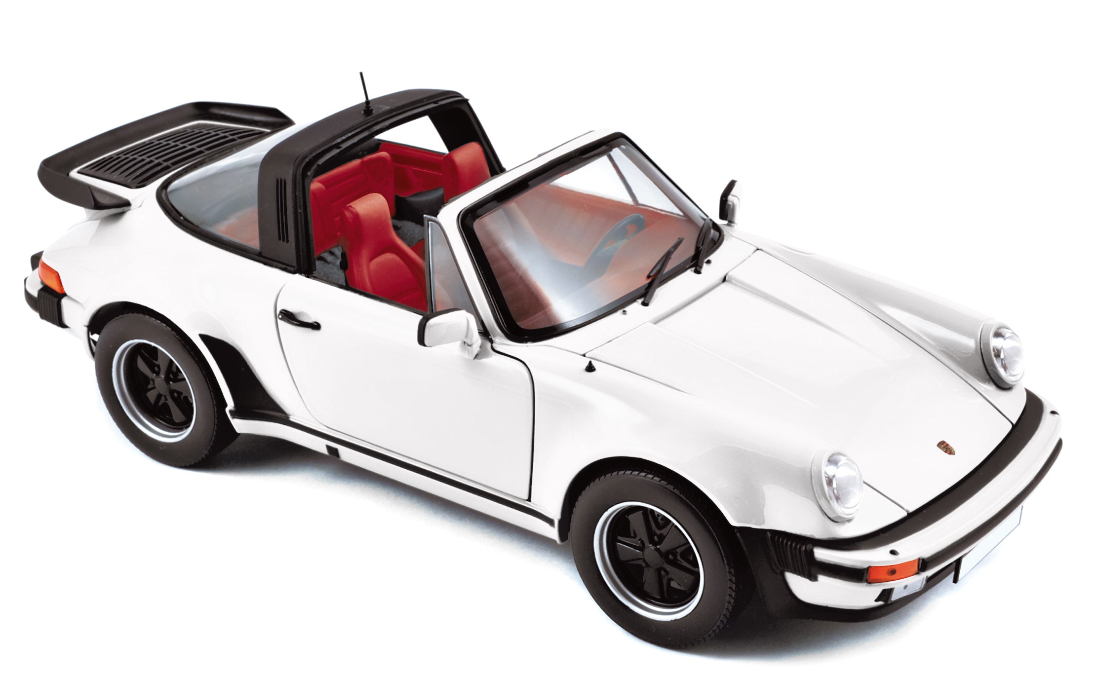Porsche 911 GT3 RS Pack Weissach 2022 blanc et bleu indigo 1/18 Porsche 911 GT3 RS Pack Weissach 2022 blanc et bleu indigo 1/18