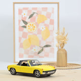 VW-Porsche 914-6 1973 Jaune 1/18