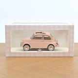 Fiat 500 L 1968 Rosa Geburtspaket 1:18