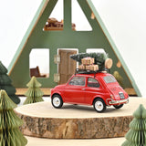 Fiat 500 L 1968 Rouge Noël 1/18